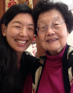 (Photo: Ai-jen Poo with her grandmother. Courtesy of Ai-Jen Poo) 