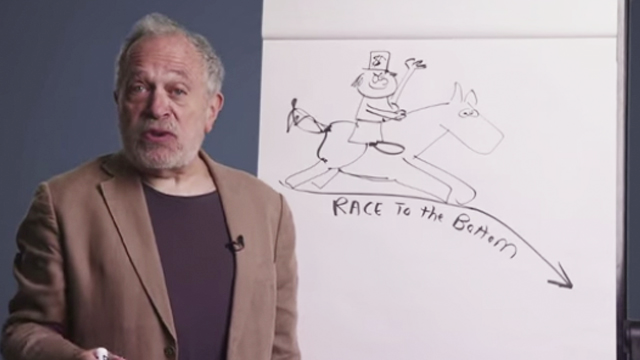Robert Reich screenshot from TPP video