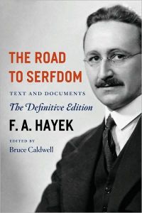 The Road to Serfdom book cover