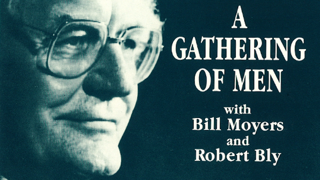 A Gathering of Men postcard