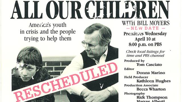 All Our Children postcard