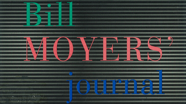 Bill Moyers Journal postcard