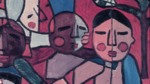 Circle of Recovery postcard