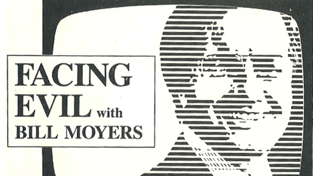 Facing Evil postcard