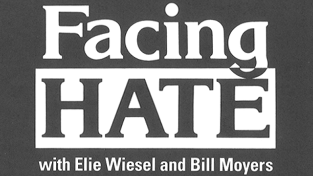 Facing Hate postcard