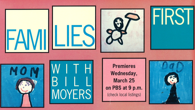 Families first postcard