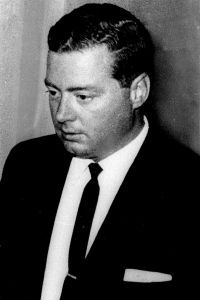 Gary Thomas Rowe Jr., shown in a 1965 photo, an FBI informer who infiltrated the Ku Klux Klan during the 1960s and helped convict three Klansmen accused of killing a civil rights volunteer, has died. He was 64. (AP Photo)