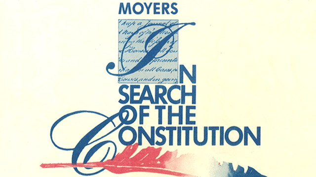 In Search of the Constitution postcard