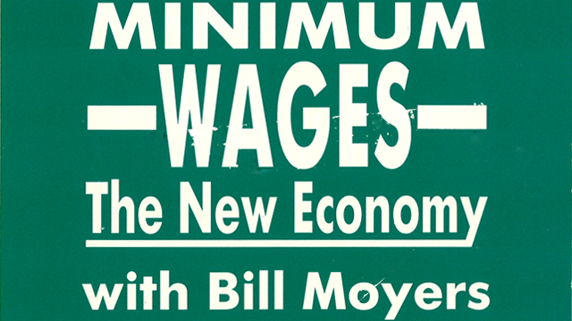 Minimum Wages postcard
