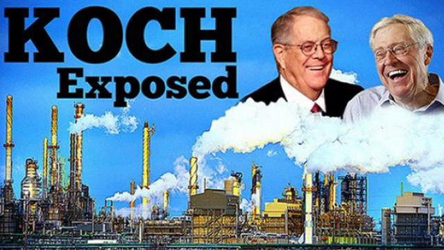 Koch Exposed PR Watch