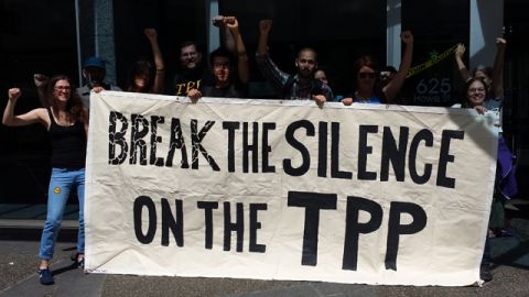 Stop the TPP protest (Photo: Backbone Campaign/flickr CC 2.0)