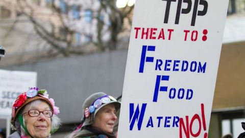 TPP with Raging Grannies