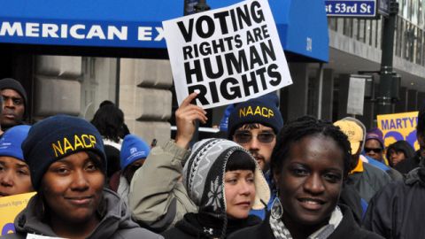 voting right, right to vote, NAACP