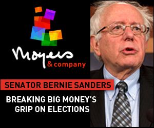Senator Bernie Sanders on breaking big money's grip on elections