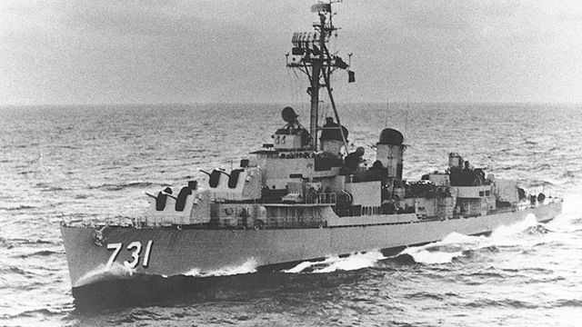 USS Maddox (DD-731)