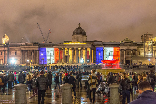 The National Gallery in Paris, November 14, 2015. (Jack Gordon / Flickr cc 2.0)