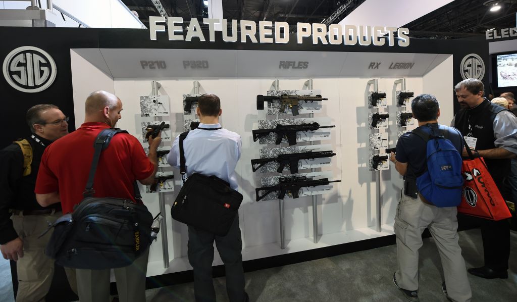 How America's Gun Manufacturers Are Quietly Getting Richer Off