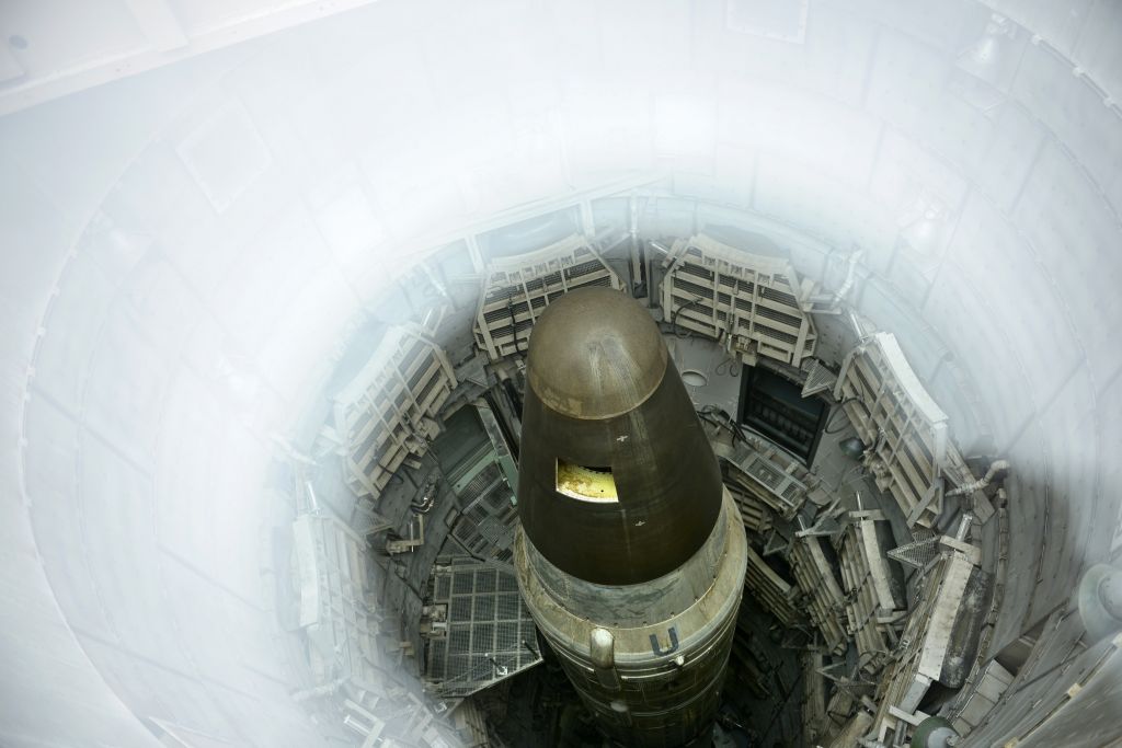 The US Is Set To Spend $1 Trillion Upgrading Nuclear Weapons