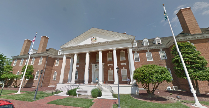The Townsend Building in Dover, Del., which houses the state's Division of Corporations. (Photo credit: Google Maps)