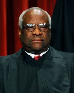 Justice Clarence Thomas (TIM SLOAN/AFP/Getty Images)