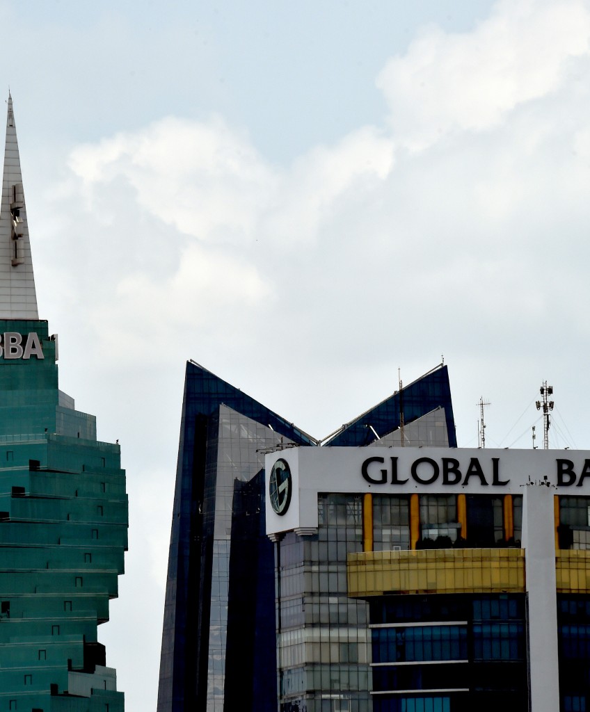 View of buildings in Panama City on April 4, 2016. A massive leak -coming from Mossack Fonseca- of 11.5 million tax documents on Sunday exposed the secret offshore dealings of aides to Russian president Vladimir Putin, world leaders and celebrities including Barcelona forward Lionel Messi. An investigation into the documents by more than 100 media groups, described as one of the largest such probes in history, revealed the hidden offshore dealings in the assets of around 140 political figures -- including 12 current or former heads of states. AFP PHOTO/ Rodrigo ARANGUA / AFP / RODRIGO ARANGUA (Photo credit should read RODRIGO ARANGUA/AFP/Getty Images)