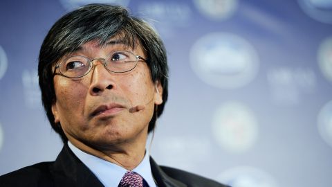 CEO of Abraxis Health Institute Patrick Soon-Shiong during a Urban Economic Forum co-hosted by White House Business Council and U.S. Small Business Administration in Los Angeles. (Photo by Kevork Djansezian/Getty Images)