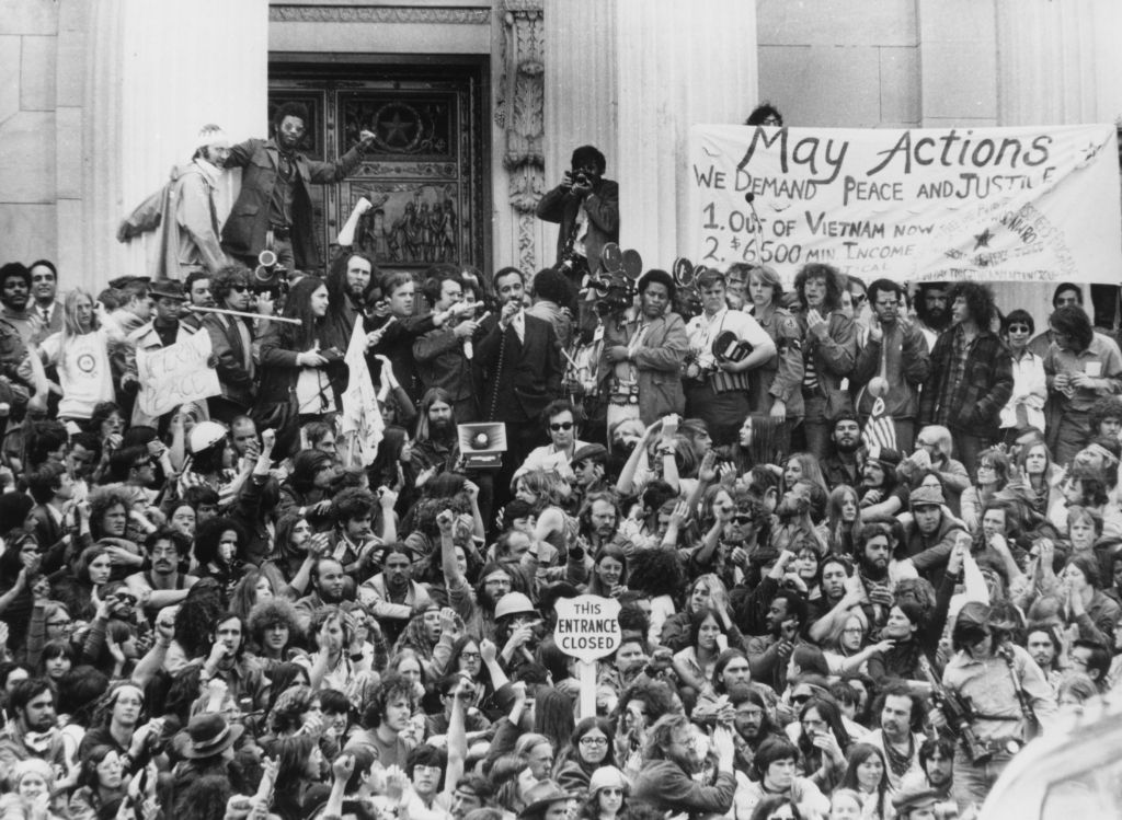 1971 May Day protests.