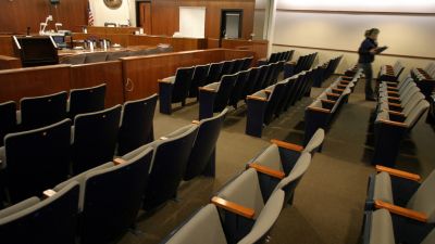 Scores known as risk assessments are increasingly common in courtrooms across the nation, used to inform decisions about who can be set free at every stage of the criminal justice system, from assigning bond amounts to even more fundamental decisions about defendants' freedom. (Photo by Spencer Weiner-Pool/Getty Images)