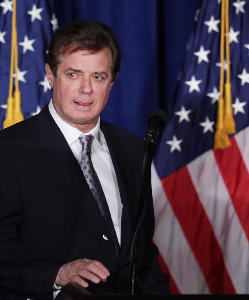 Donald Trump's new campaign chairman and chief strategist Paul Manafort is a longtime political veteran and lobbyist whose clients have included an assortment of dictators and a Lebanese-born arms dealer. (Photo by Chip Somodevilla/Getty Images)