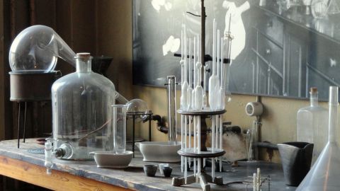 Chemistry lab