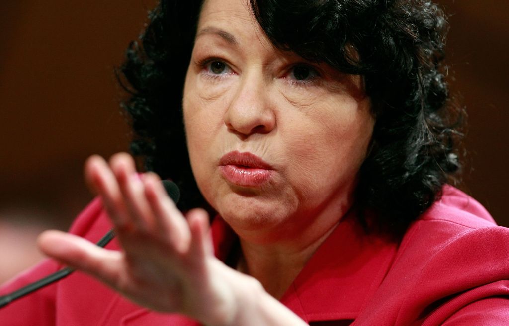 Sonia Sotomayor’s Epic Dissent Explains What’s At Stake When The Police ...