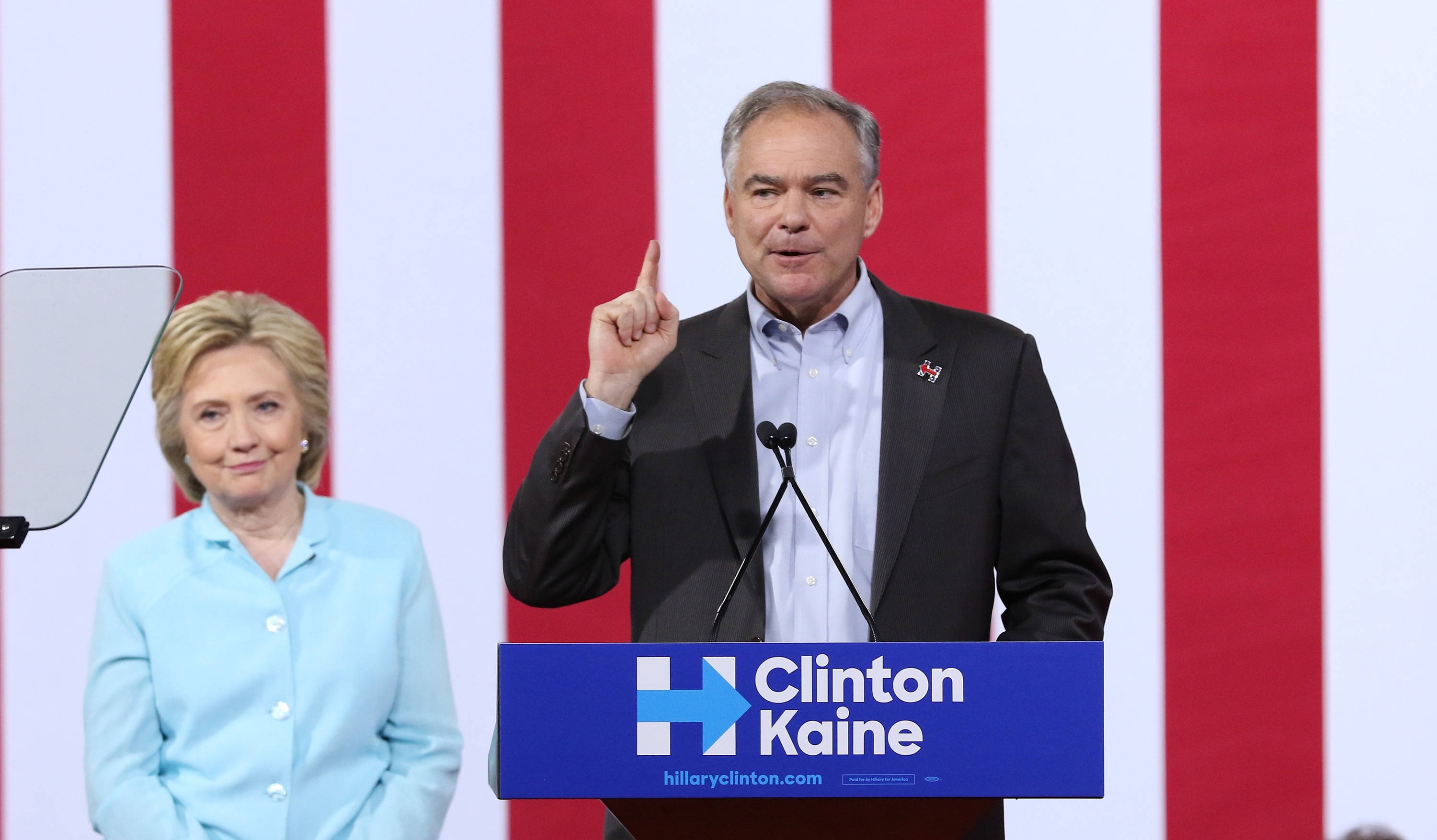farve lever forfængelighed Hillary Clinton's Choice: Why Tim Kaine Isn't a 'Safe' Pick – BillMoyers.com