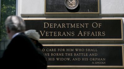 The VA wasn’t ready for the endless, explosive post-9/11 wars. The VA enlarged its hospitals, recruited new staff and tried to catch up, but it’s been running behind ever since. (Photo by Andrew Harrer/Bloomberg via Getty Images)
