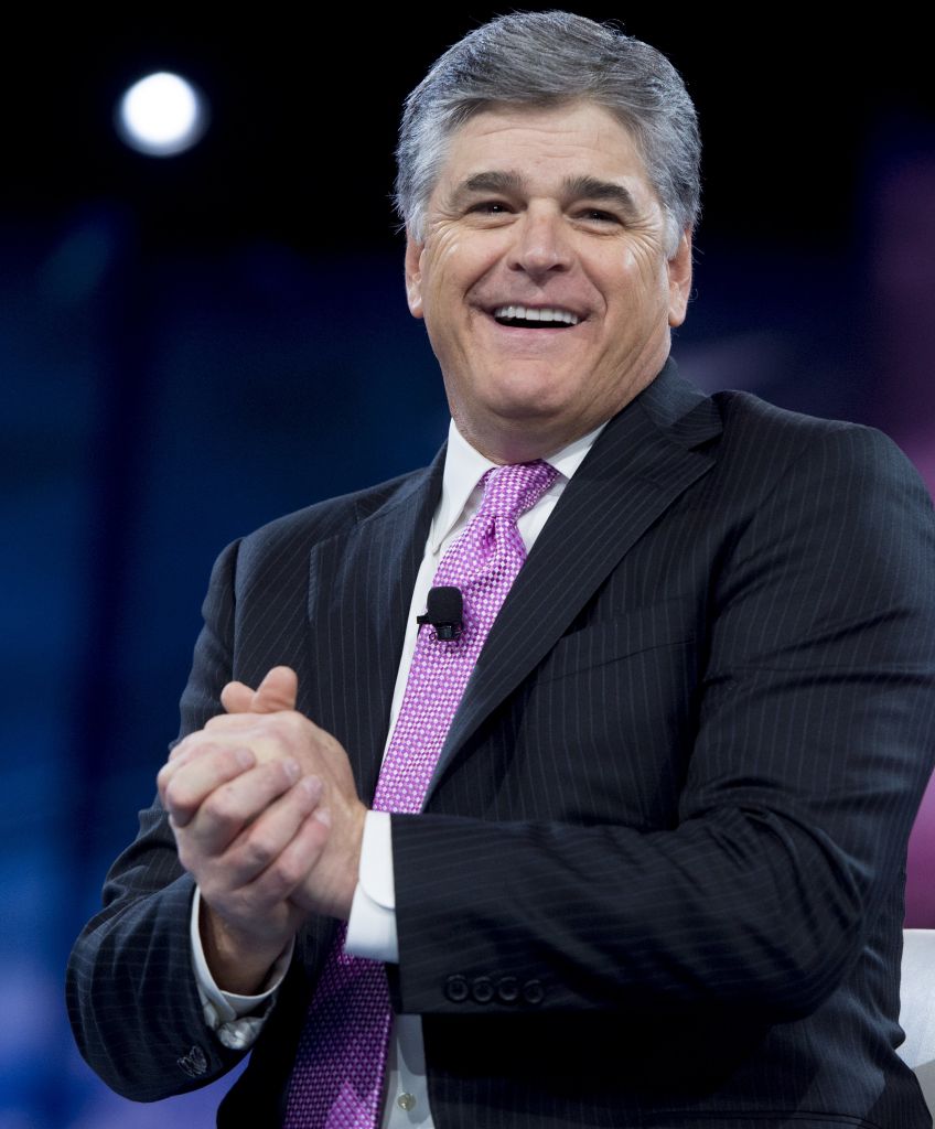 Fox News Host Sean Hannity speaks during the annual Conservative Political Action Conference (CPAC) 2016. (SAUL LOEB/AFP/Getty Images)