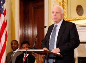 Senator john McCain (R-AZ)