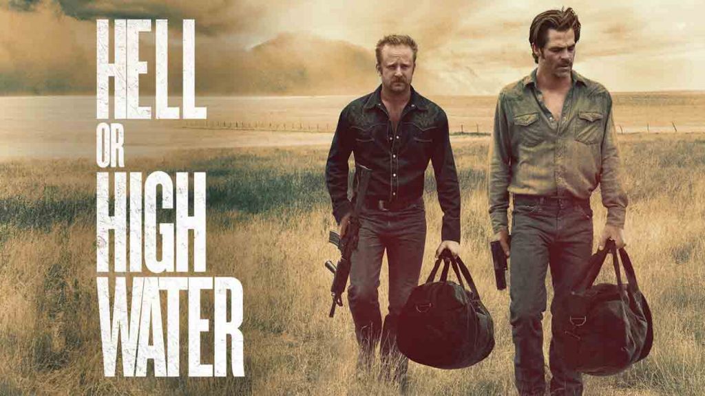 Ben Foster and Chris Pine star as brothers Tanner and Toby in Hell or High Water. (CBS Films)