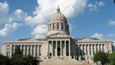 Missouri State Captiol building. (Wikimedia Commons)