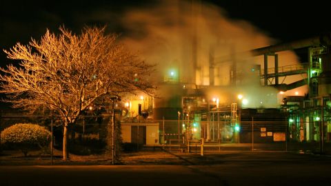 Chevron refinery in Richmond, California. (Photo by Nick Fullerton/Flickr cc 2.0)