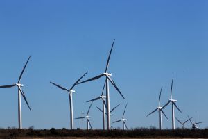 Wind Farm in Texas