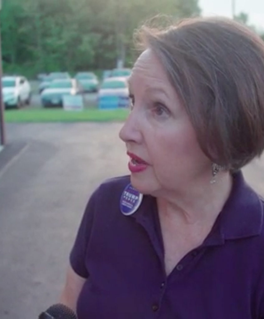 Kathy Miller, who was Donald Trump's Youngstown, Ohio-area campaign chair, quit her post after The Guardian published an interview in which she said, among other things, that there was no racism in the US before the election of President Barack Obama. (Photo: The Guardian)