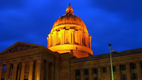 The Missouri State Capitol building. (B, K & G/Flickr cc 2.0)