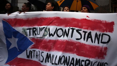 Anti-Trump Rally In Front Of Trump Tower In New York
