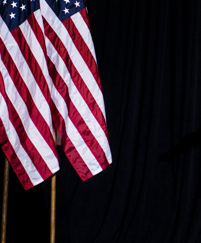 Democratic Nominee for President of the United States former Secretary of State Hillary Clinton campaigns with Senator Bernie Sanders (I-NH), talking about affordable education, at University of New Hampshire in Durham, New Hampshire on Wednesday September 28, 2016. (Photo by Melina Mara/The Washington Post via Getty Images)