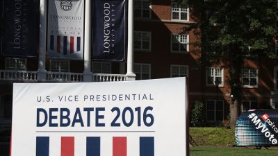 Longwood University Prepares For Vice-Presidential Debate