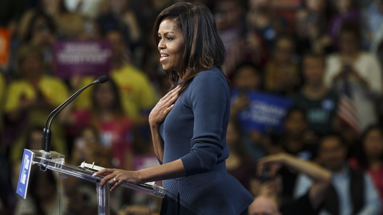 Michelle Obamas Speech As Personal As Political Gets