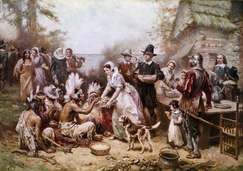 Book Excerpt The Real Thanksgiving Story