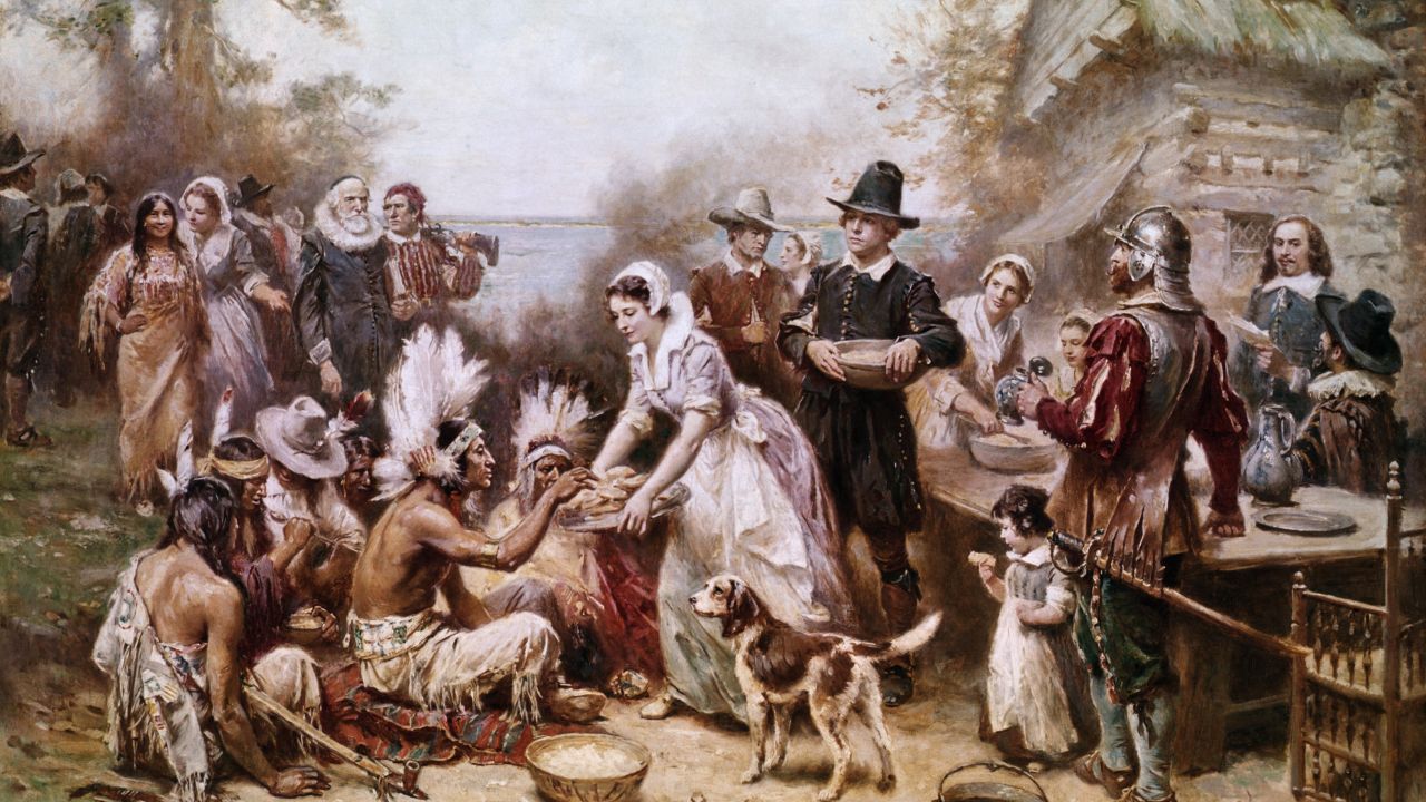 Book Excerpt The Real Thanksgiving Story