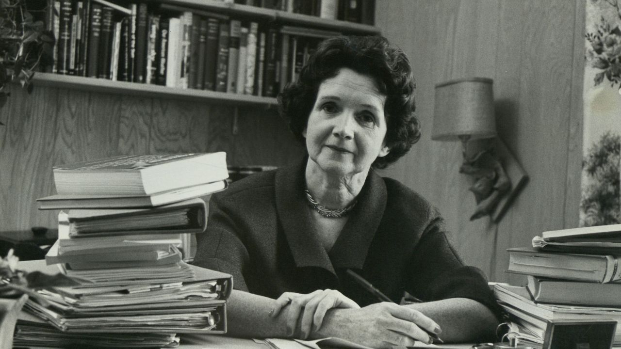Lessons For Our Time From Rachel Carson Lessons For Our Time From Rachel Carson