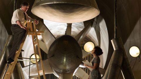 A scene from Hidden Figures, a new film out in theaters this month. (Photo courtesy of 20th Century Fox)