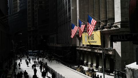 The New York Stock Exchange (NYSE). The Trump White House is to begin a review of the Dodd-Frank Act that legislated reforms of the financial industry following the 2008 economic meltdown. (Photo by Spencer Platt/Getty Images)